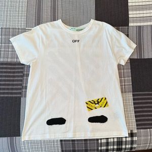 Off White Oversized Tee T-Shirt